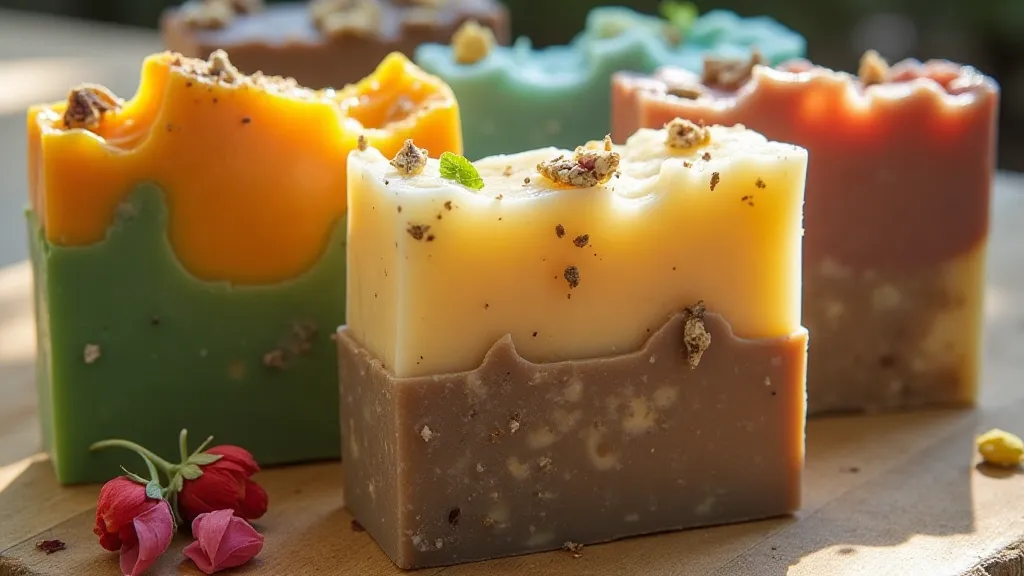 Artisan soap collection