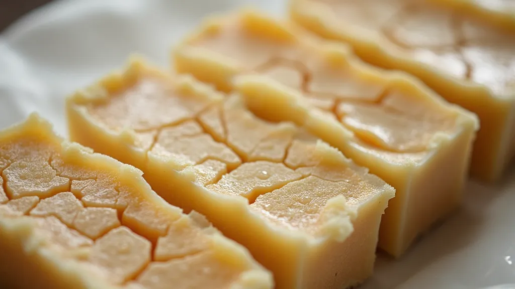 Cracked soap bars