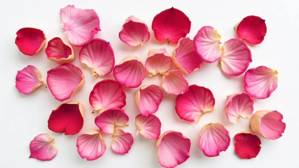 Dried Rose Petals
