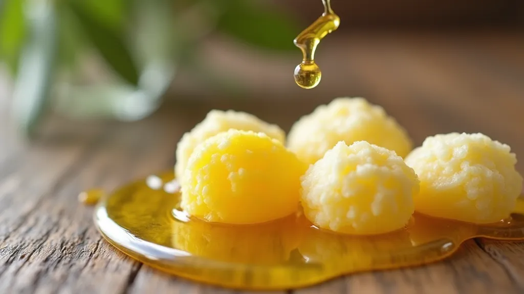 Natural oils and lye