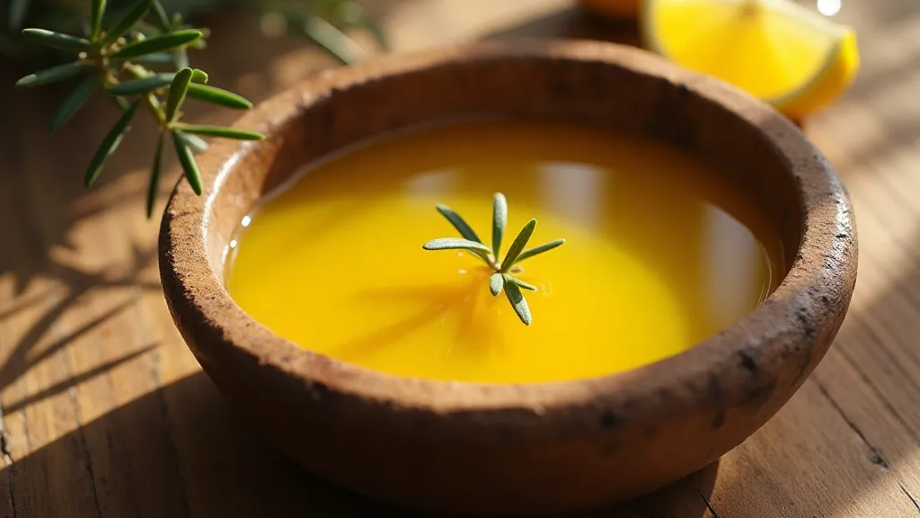 Olive oil for soap making