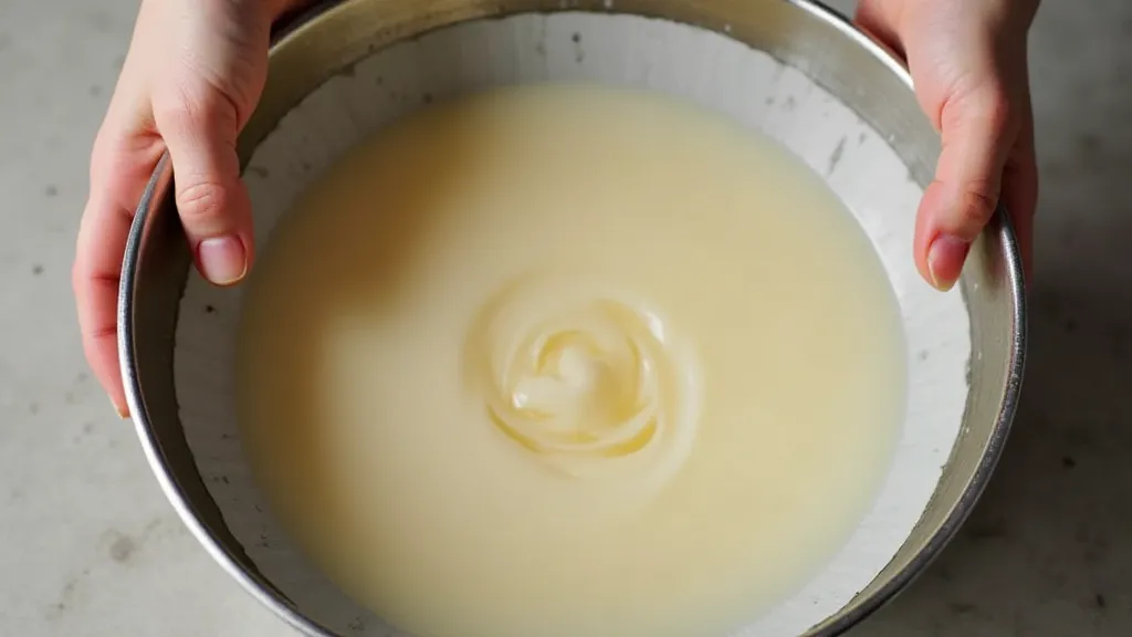 Adding essential oils to soap batter