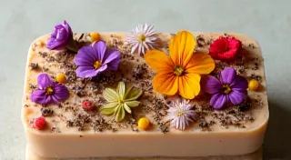Working with Botanical Inclusions: Flowers, Herbs, and More
